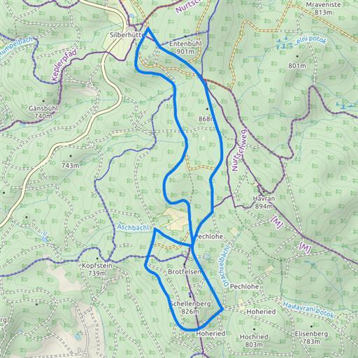 Technika bruslení 9 km