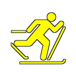 Loipenzustand: bedingt gut