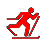 Loipenzustand: gesperrt