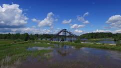 Himmelsleiter und Fischhofpark